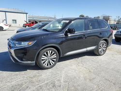 Salvage cars for sale at Tulsa, OK auction: 2019 Mitsubishi Outlander ES