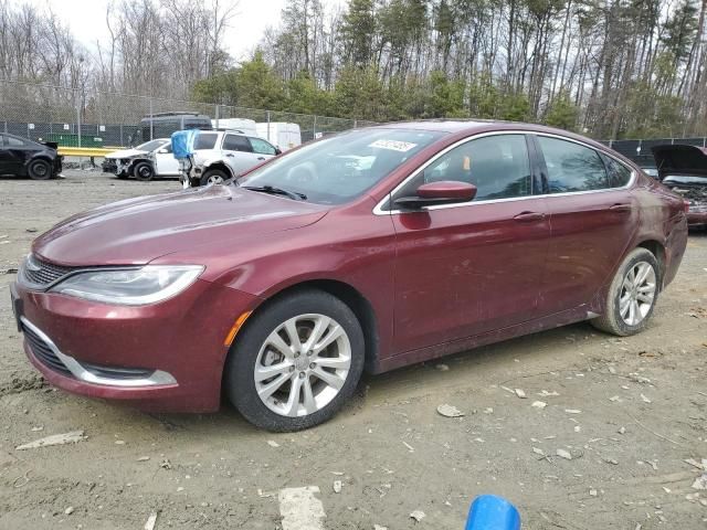 2016 Chrysler 200 Limited