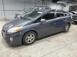 Salvage cars for sale at Wheeling, IL auction: 2011 Toyota Prius