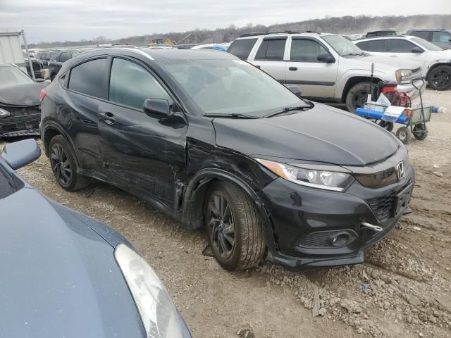 2022 Honda HR-V Sport