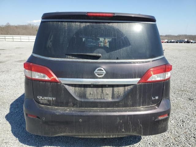 2011 Nissan Quest S