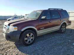 Salvage cars for sale at Earlington, KY auction: 2008 Ford Expedition Eddie Bauer