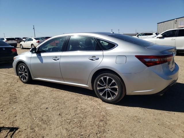 2016 Toyota Avalon XLE