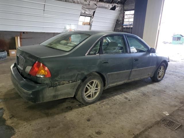 2002 Toyota Avalon XL