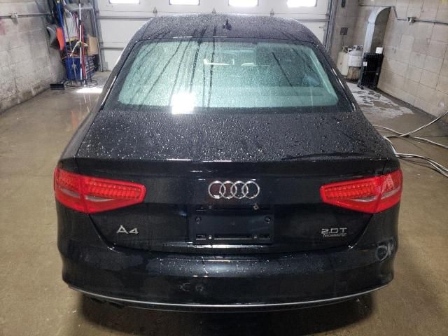 2015 Audi A4 Premium