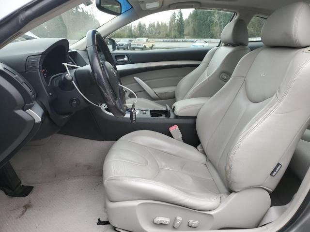 2009 Infiniti G37 Base