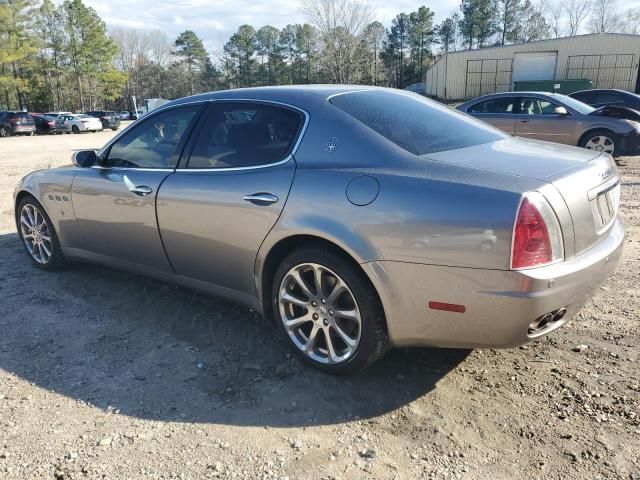 2008 Maserati Quattroporte M139