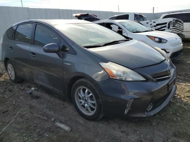 2012 Toyota Prius V