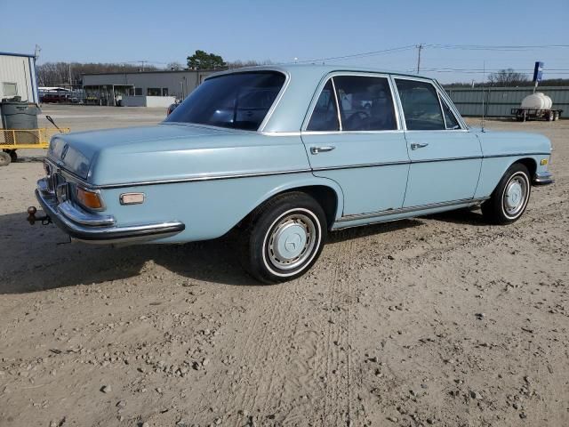 1970 Mercedes-Benz 1970 Mercedes Benz 280