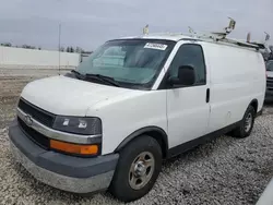 Salvage trucks for sale at Columbus, OH auction: 2005 Chevrolet Express G1500