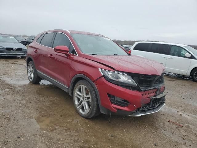 2016 Lincoln MKC Reserve