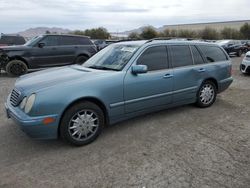 Salvage cars for sale at Las Vegas, NV auction: 2001 Mercedes-Benz E 320