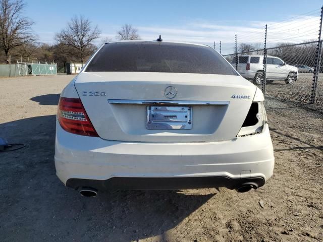 2012 Mercedes-Benz C 300 4matic