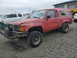 Salvage trucks for sale at Eugene, OR auction: 1986 Toyota Pickup RN63 STD