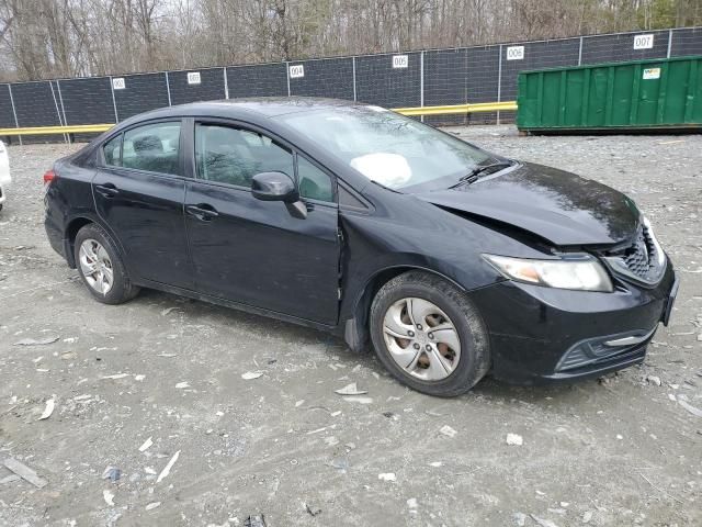 2013 Honda Civic LX