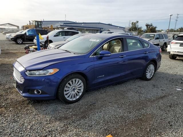 2014 Ford Fusion SE Hybrid