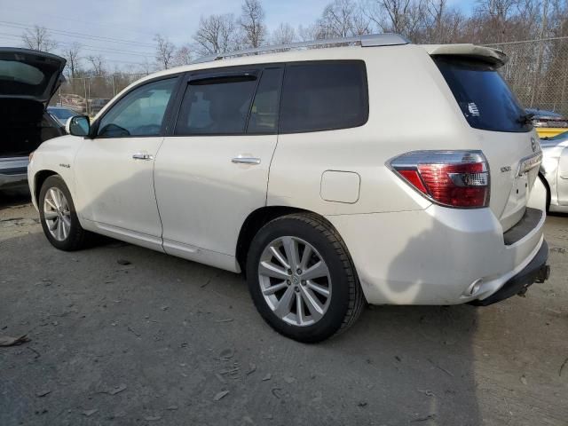 2008 Toyota Highlander Hybrid Limited