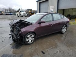 Salvage cars for sale at Duryea, PA auction: 2009 Hyundai Elantra GLS