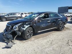 Salvage cars for sale at West Palm Beach, FL auction: 2016 Cadillac XTS