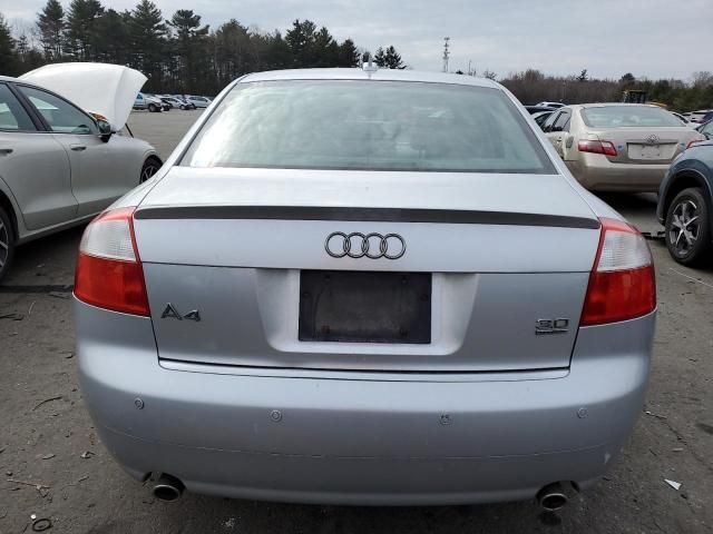 2005 Audi A4 3.0 Quattro