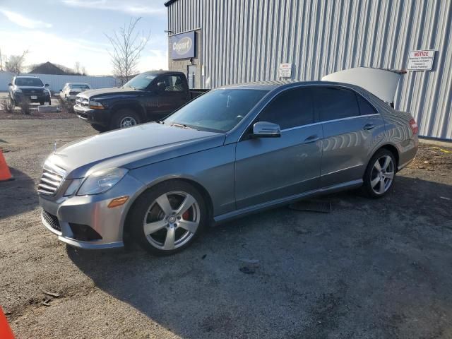 2010 Mercedes-Benz E 350 4matic