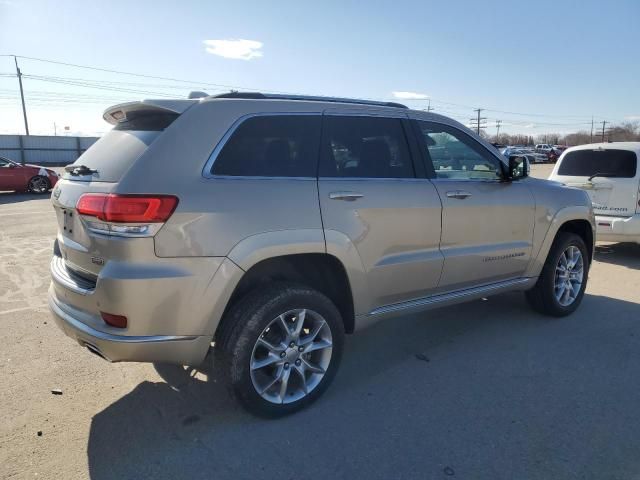 2015 Jeep Grand Cherokee Summit