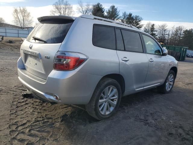 2008 Toyota Highlander Hybrid