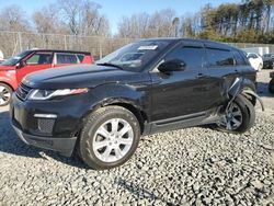 Salvage cars for sale at Waldorf, MD auction: 2017 Land Rover Range Rover Evoque SE