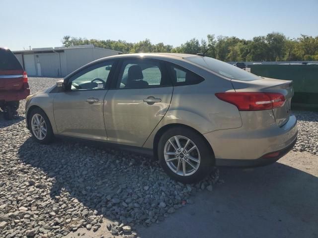 2016 Ford Focus SE