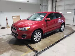 Salvage cars for sale at auction: 2015 Mitsubishi Outlander Sport ES