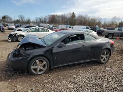 Salvage cars for sale at Chalfont, PA auction: 2007 Pontiac G6 GT