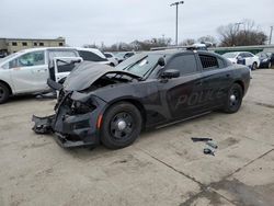 Salvage cars for sale at Wilmer, TX auction: 2023 Dodge Charger Police