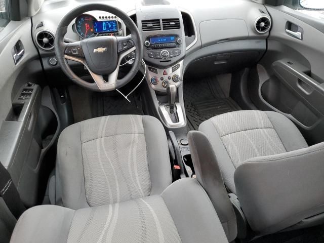 2012 Chevrolet Sonic LT