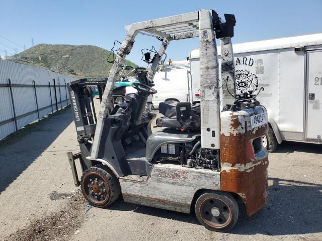 2015 Nissan Forklift