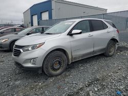 Carros salvage sin ofertas aún a la venta en subasta: 2019 Chevrolet Equinox LT