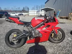 Salvage motorcycles for sale at Spartanburg, SC auction: 2006 Triumph Daytona 675