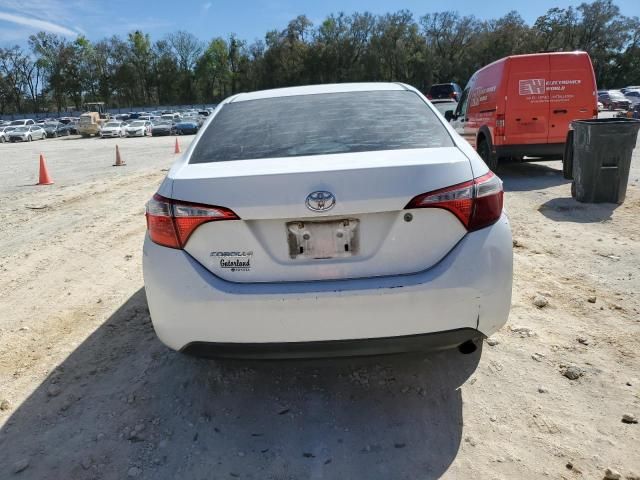 2015 Toyota Corolla L