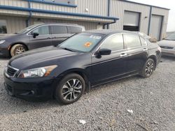 Salvage cars for sale at Earlington, KY auction: 2010 Honda Accord EXL