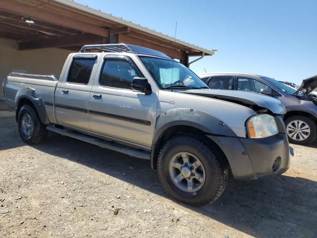 2002 Nissan Frontier Crew Cab XE