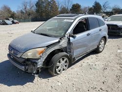 Salvage cars for sale from Copart Madisonville, TN: 2009 Honda CR-V EX