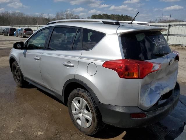 2015 Toyota Rav4 LE