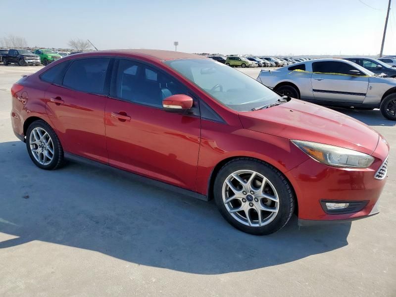 2015 Ford Focus SE