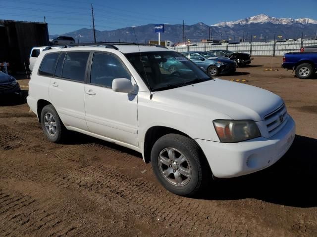 2006 Toyota Highlander Limited