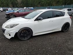 Salvage cars for sale at Graham, WA auction: 2013 Mazda Speed 3