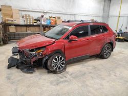 Salvage cars for sale at Milwaukee, WI auction: 2023 Toyota Corolla Cross LE