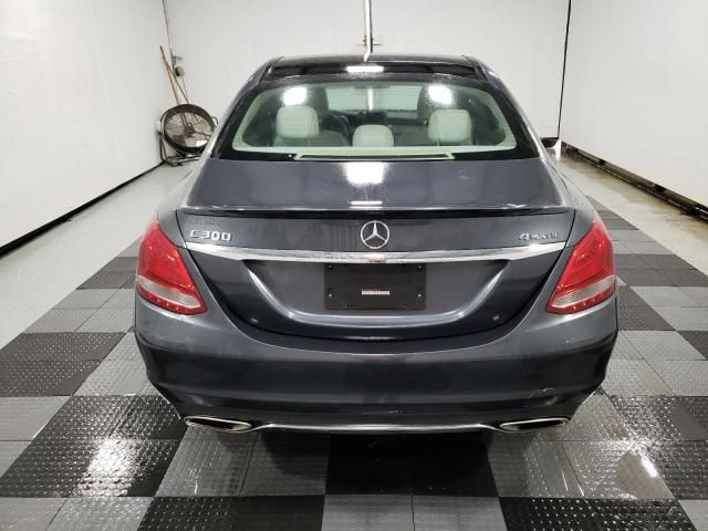 2016 Mercedes-Benz C 300 4matic