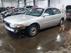 Salvage cars for sale at Ham Lake, MN auction: 2002 Buick Lesabre Limited