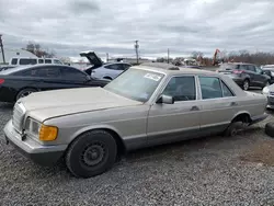 Classic salvage cars for sale at auction: 1985 Mercedes-Benz 380 SE