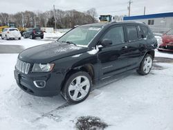 Salvage cars for sale at Ham Lake, MN auction: 2015 Jeep Compass Latitude