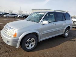 Suzuki xl7 Vehiculos salvage en venta: 2004 Suzuki XL7 EX